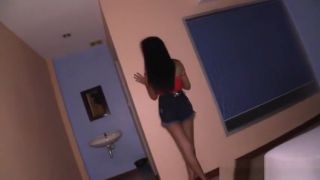 Best Blowjobs Ever A really pretty asian shemale gets fucked barebacked Gaydudes - 1