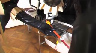 BGSex Strict latex cape mistress 1of 5 DTVideo - 1