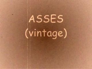 Kissing Vintage ASSES Doctor - 1
