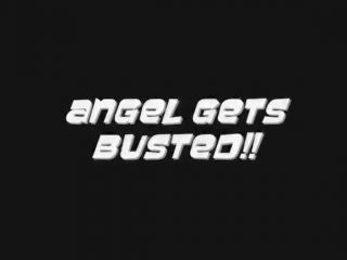 Amateur Porno angel gets BUSTED!! LiveX - 1