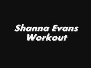 Nurugel Shanna Evans Workout Striptease - 1