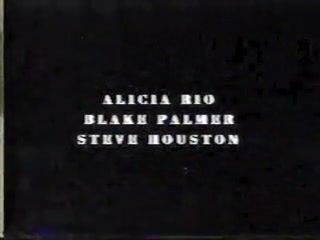 Free Fucking Alicia Rio, Blake Palmer & Steve Houston Cop - 1