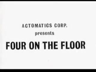 Por Two scenes from Four on the Floor (1969, softcore) Suckingdick - 1