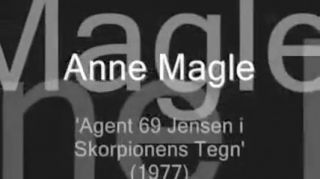 Hardcoresex Anne magle (1977 - Agent 69 Jensen i Skorpionens Tegn) Gr - 2 Petite Girl Porn - 1