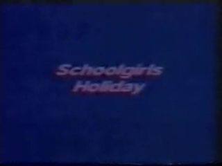 Black Schoolgirls Holiday 1 - correct movie Lesbian - 1