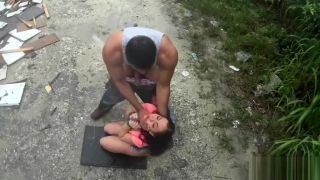 Ex Gf Girl sex Car problems in the middle of nowhere in Florida with a dead Pussy Orgasm - 1