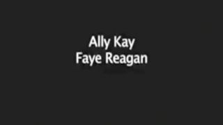 Thong Faye Reagan Ally Kay 3some Shameless - 1