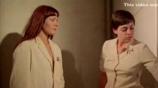 Camgirls Ilsa, the Wicked Warden Movie Scene (Femdom, Bootlicking, Toilet Slave) Streamate - 1