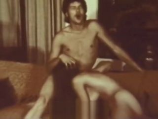 Ass Fuck Ordinary Evening Turns in a Fervent Orgy (1960s Vintage) Ass Licking - 1