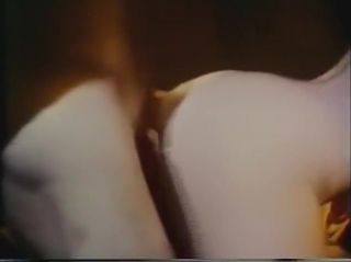 Brunette Jeffrey Hurst with Marlene Willougby in hot vintage porn classic Homo - 1