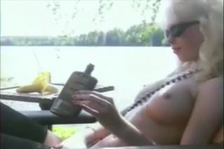 Selfie Estonian legend Kristina Bellanova fucking & sucking boyfriend John Garager Exibicionismo - 1