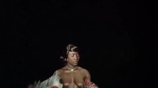 Real Lady Marmalade - vintage 70s ebony dancer Eurobabe - 1