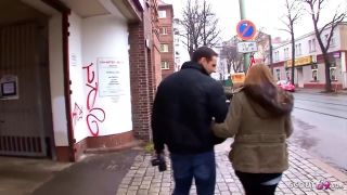 Alt German Mom Pickup And Fuck By Huge Cock At Street Casting Body Massage - 1