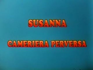 Chicks Susanna cameriera perversa Romance - 1