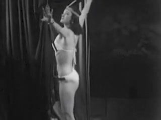 Missionary 50s stripper on stage. Sapphic Erotica - 1