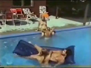 Insane Porn Vintage Pool Party (german dub) FreeOnes - 1