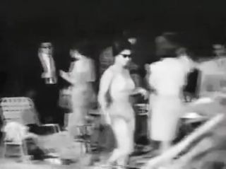MyEroVideos Sixties Pool Party Strip Periscope - 1