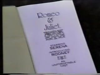 Close Romeo & Juliet - Starring Serena - 1980s Clip - 1
