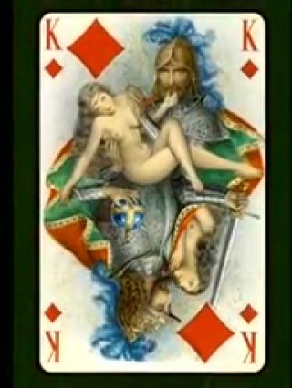 AntarvasnaVideos Le Florentin - Erotic Playing Cards of Paul-Emile Becat Solo Girl - 1