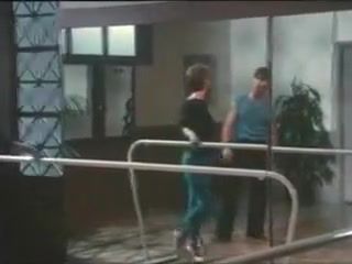 Stretching Francois Papillon in Let s Get Physical (1983) sexy Vietnam - 1