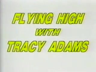 Sloppy Blow Job Flying High With Tracey Adams (1987) Nipple - 1