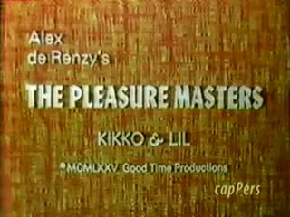Chichona Classic U.S : The pleasure Masters (1974) For adult - 1