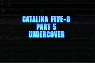AssParade Catalina Five-0: Undercover (1990) FULL VINTAGE MOVIE Free Rough Porn - 1
